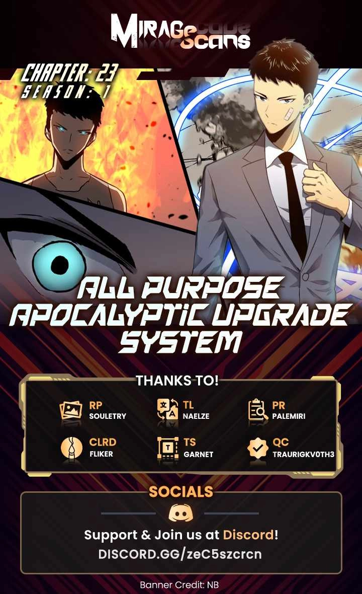 All Purpose Apocalyptic Upgrade System Chapter 23 1